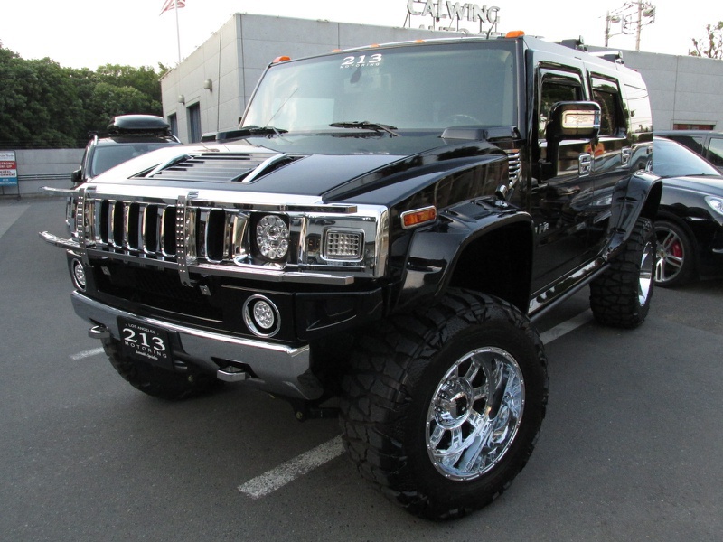 08y ハマー H2 KMC FABTECH カスタム | 輸入車専門店・アメ車