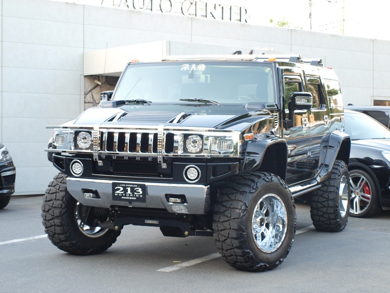 08y ハマー H2 KMC FABTECH カスタム | 輸入車専門店・アメ車