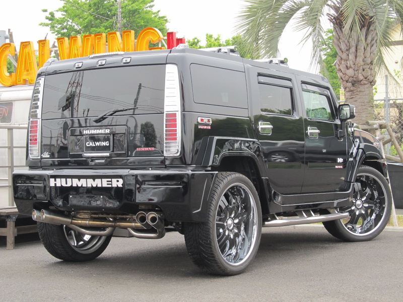 今月限定価格 HUMMER H2 LUXGEOUS デュアルマフラー 今月限定価格 HUMMER H2 LUXGEOUS デュアルマフラー