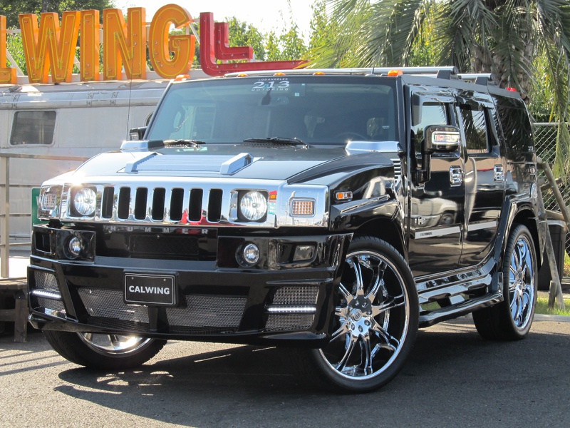 ハマーH2 LEXANI NEXTNATION カスタム | 輸入車専門店・アメ車・欧州車
