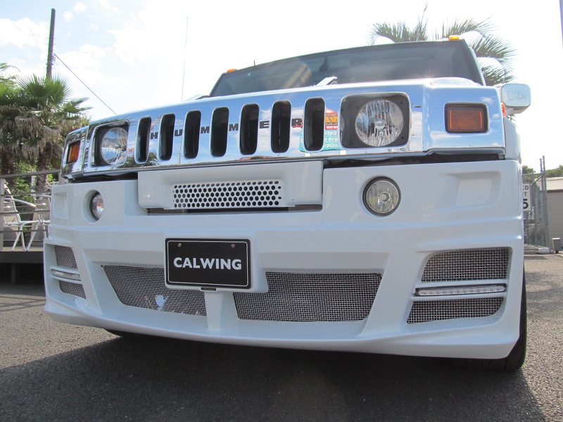 ハマーH2 213ホワイトエディション NEXTNATIONエアロ カスタム | 輸入