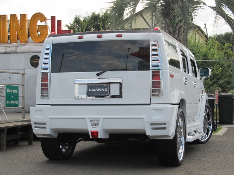 ハマーH2 213ホワイトエディション NEXTNATIONエアロ カスタム | 輸入