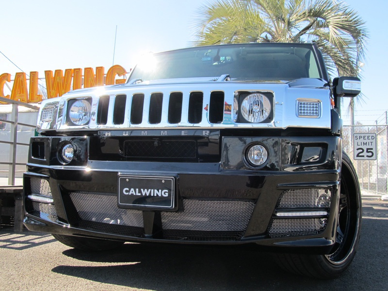 ハマー ハマーH2 希少後期最終型 NEXTNATION&XENONフルエアロ カスタム | 輸入