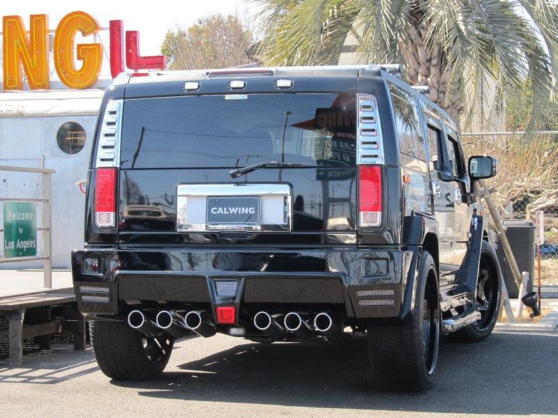 ハマーH2 希少後期最終型 NEXTNATION&XENONフルエアロ カスタム | 輸入