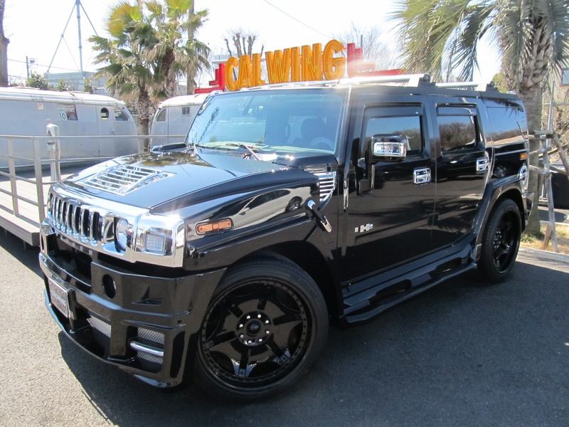 ハマーH2 希少後期最終型 NEXTNATION&XENONフルエアロ カスタム | 輸入