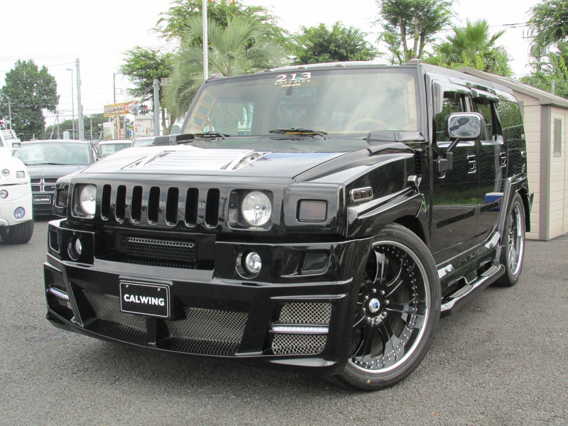 ハマーH2 NEXTNATION&XENONフルエアロ ツインモニター カスタム | 輸入