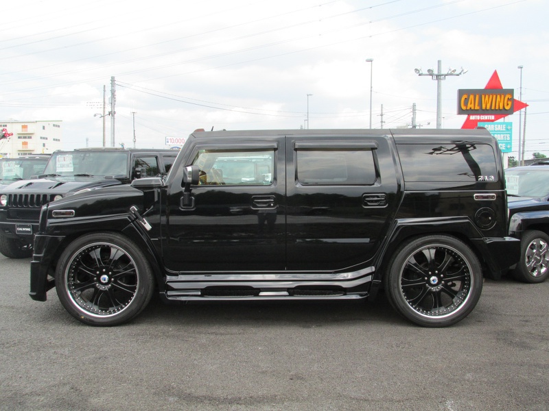 ハマーH2 NEXTNATION&XENONフルエアロ ツインモニター カスタム | 輸入