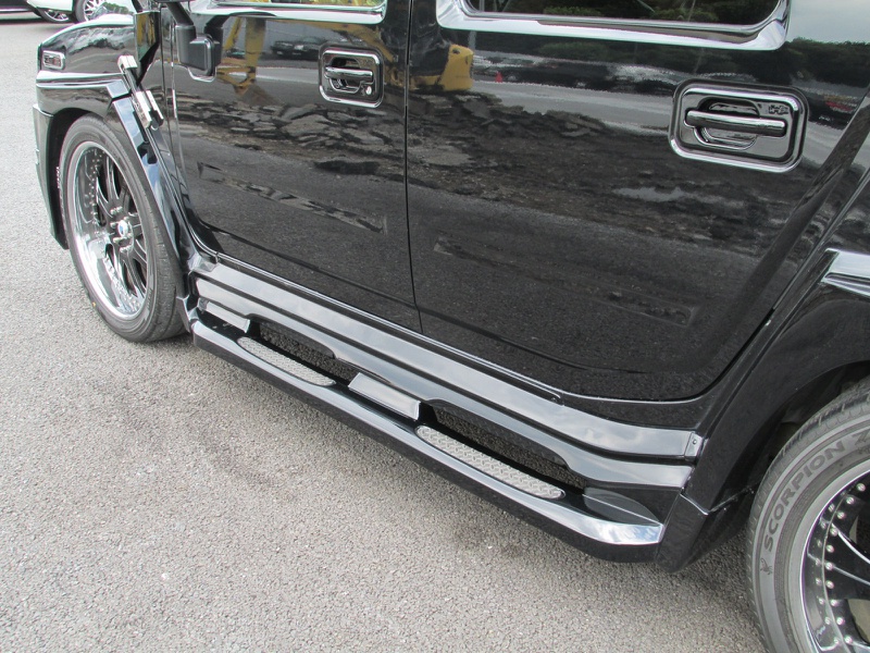 ハマーH2 NEXTNATION&XENONフルエアロ ツインモニター カスタム | 輸入