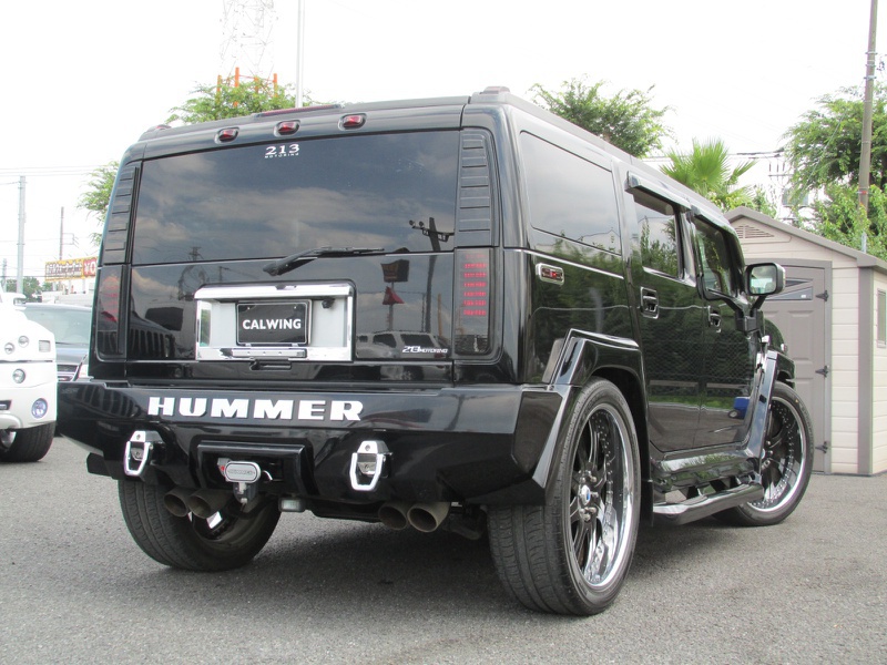 ハマーH2 NEXTNATION&XENONフルエアロ ツインモニター カスタム | 輸入