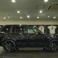 ランドローバー レンジローバー アルパイン5.1chオーディオ カスタム