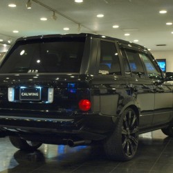 ランドローバー レンジローバー アルパイン5.1chオーディオ カスタム
