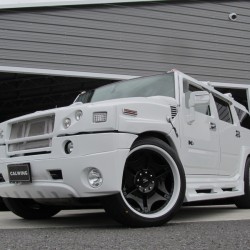 ハマー H2 Giovanna 213フェイス XENON オールペイント カスタム