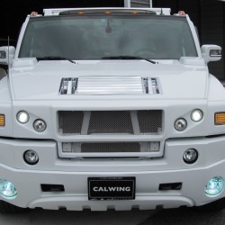 ハマー H2 Giovanna 213フェイス XENON オールペイント カスタム