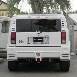 ハマーH2 213ホワイトエディション NEXTNATIONフルエアロ ネクストネイション　カスタム