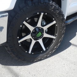 USトヨタ タンドラ DropStar Monster Energy, LEER shell カスタム
