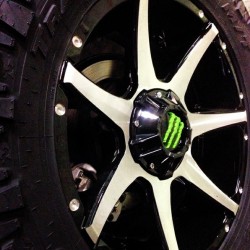 USトヨタ タンドラ DropStar Monster Energy, LEER shell カスタム