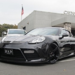 ポルシェ パナメーラターボ MANSORY 　マンソリー　カスタム