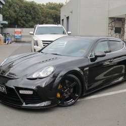 ポルシェ パナメーラターボ MANSORY 　マンソリー　カスタム