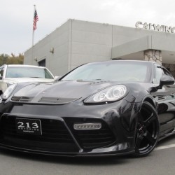ポルシェ パナメーラターボ MANSORY 　マンソリー　カスタム