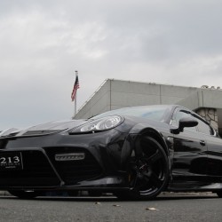 ポルシェ パナメーラターボ MANSORY 　マンソリー　カスタム