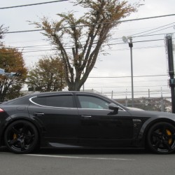 ポルシェ パナメーラターボ MANSORY 　マンソリー　カスタム