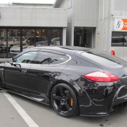 ポルシェ パナメーラターボ MANSORY 　マンソリー　カスタム