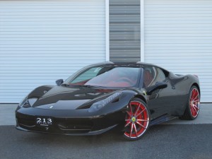 フェラーリ 458 イタリア FORGIATO フォージーアート　カスタム