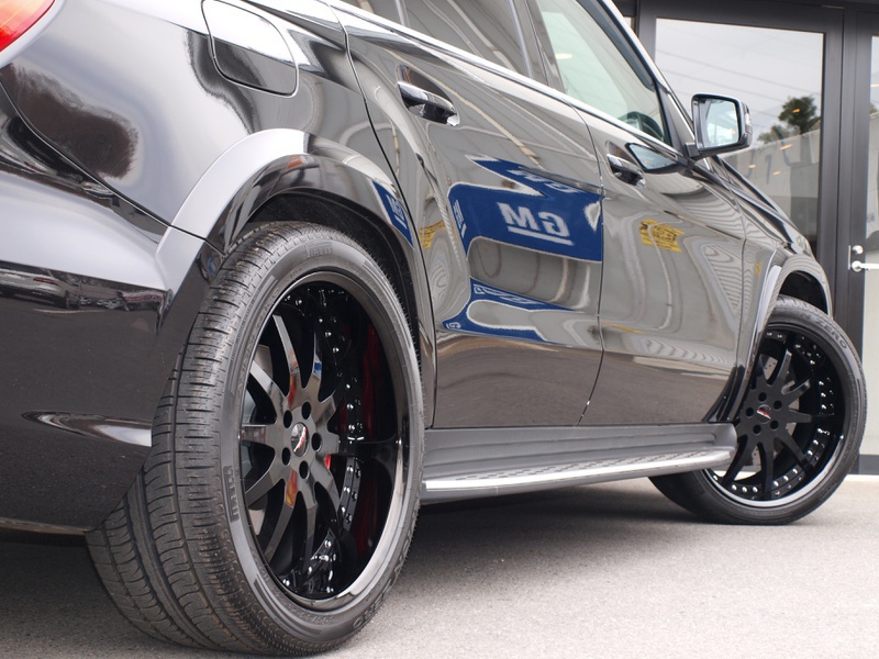 メルセデス・ベンツ GL550 Hyper Forged ハイパーフォージド