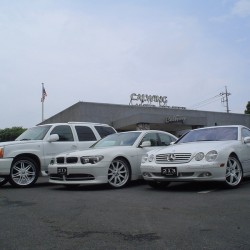 ボーラーズ エスカレード CL BMW7