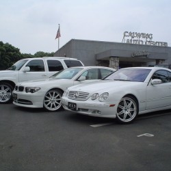 ボーラーズ エスカレード CL BMW7