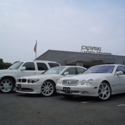 ボーラーズ エスカレード CL BMW7
