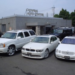 ボーラーズ エスカレード CL BMW7