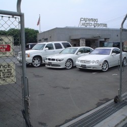ボーラーズ エスカレード CL BMW7