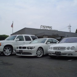 ボーラーズ エスカレード CL BMW7