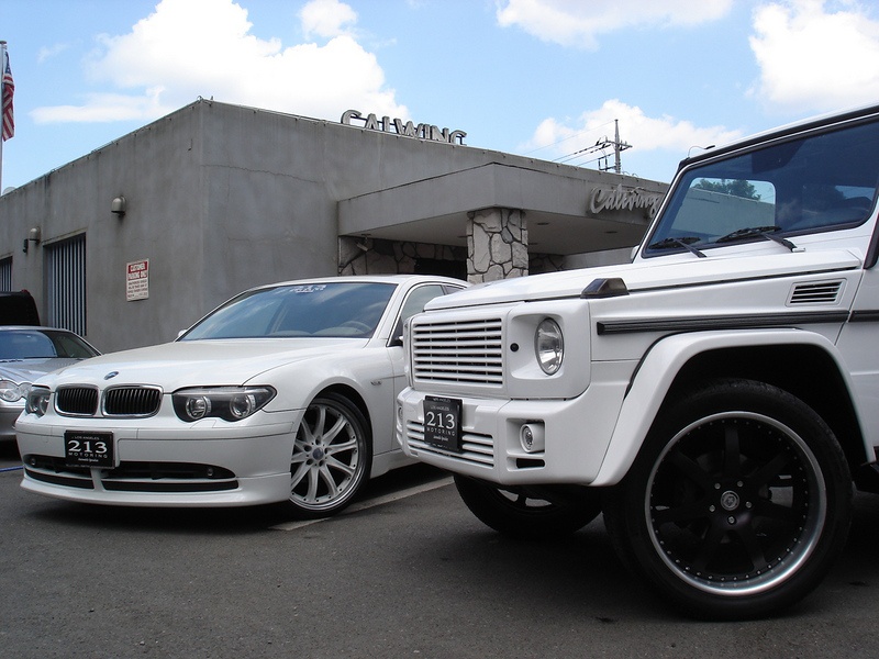 GV12&BMW7
