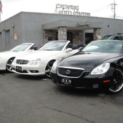 メルセデスベンツ SL&CLK&レクサスSC