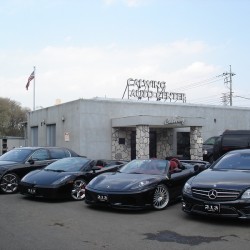 ベントレー フライングスパー フェラーリ F430スパイダー ランボルギーニ ガヤルドスパイダー AMG CL63