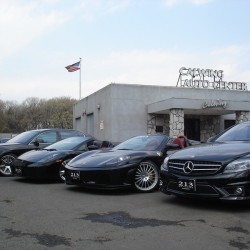 ベントレー フライングスパー フェラーリ F430スパイダー ランボルギーニ ガヤルドスパイダー AMG CL63