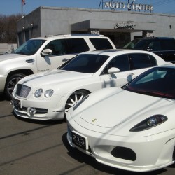 キャデラック エスカレード ベントレー フライングスパー フェラーリ F430