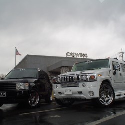 レンジローバー&ハマーH2