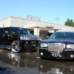 ハマー H2 クライスラー 300C