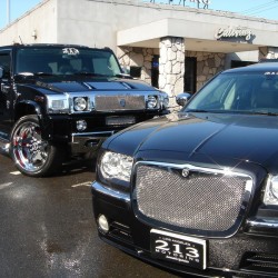 ハマー H2 クライスラー 300C
