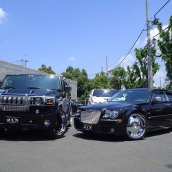 クライスラー 300C ハマー H2
