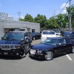 クライスラー 300C ハマー H2