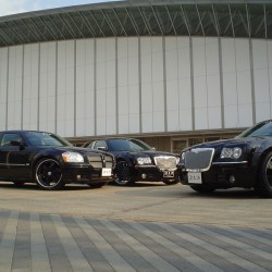 クライスラー 300C ダッジ マグナム