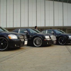 クライスラー 300C ダッジ マグナム