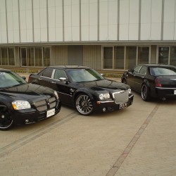 クライスラー 300C ダッジ マグナム