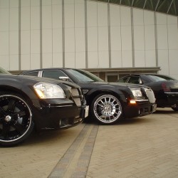 クライスラー 300C ダッジ マグナム