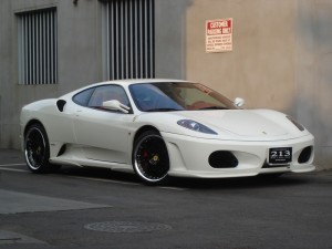 フェラーリ F430 ハイパーフォージド ハーマンエアロ