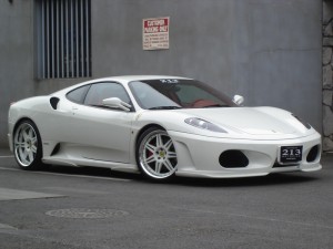 フェラーリ F430 ハイパーフォージド ハーマンエアロ
